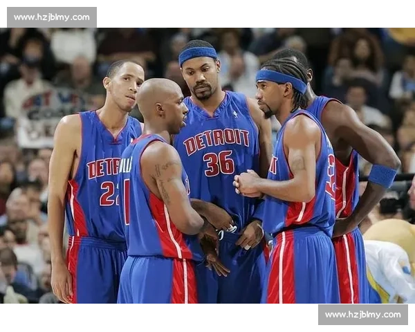 FMVP 背锅?2004 总决赛输球真相与活塞铁血 FMVP 背锅?2004 总决赛输球真相与活塞铁血